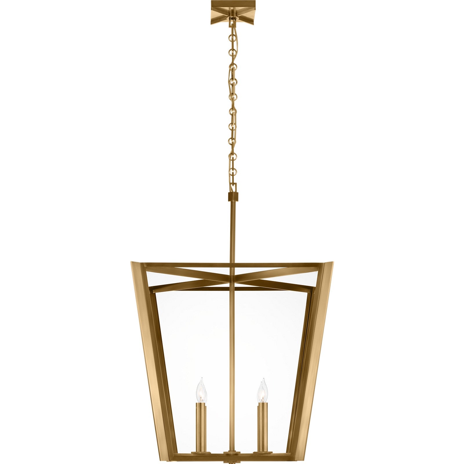 Palais 25" Lantern - Visual Comfort Ceiling Lights