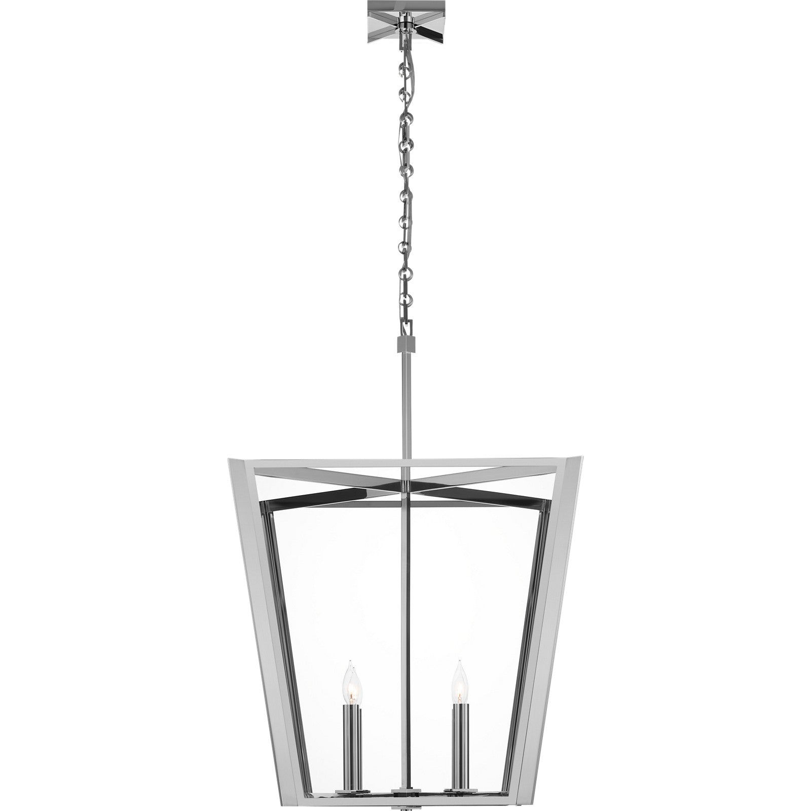 Palais 25" Lantern - Visual Comfort Ceiling Lights