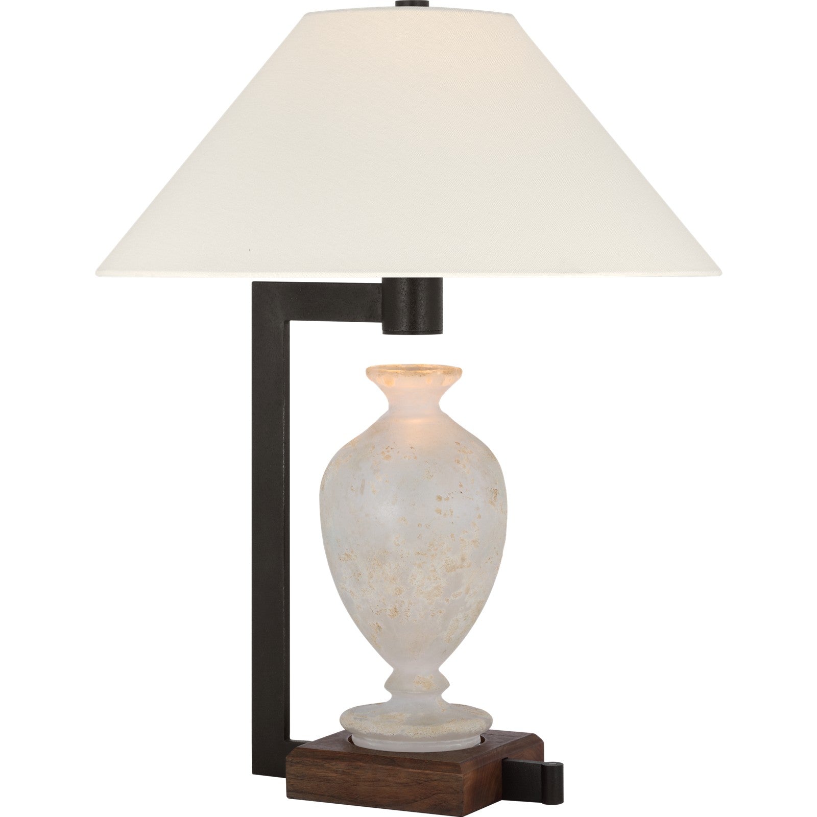 Phial Large Display Form Table Lamp - Visual Comfort Table Lamps
