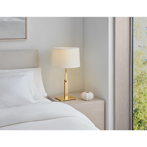 Cadmus Large Adjustable Table Lamp - Visual Comfort Table Lamps
