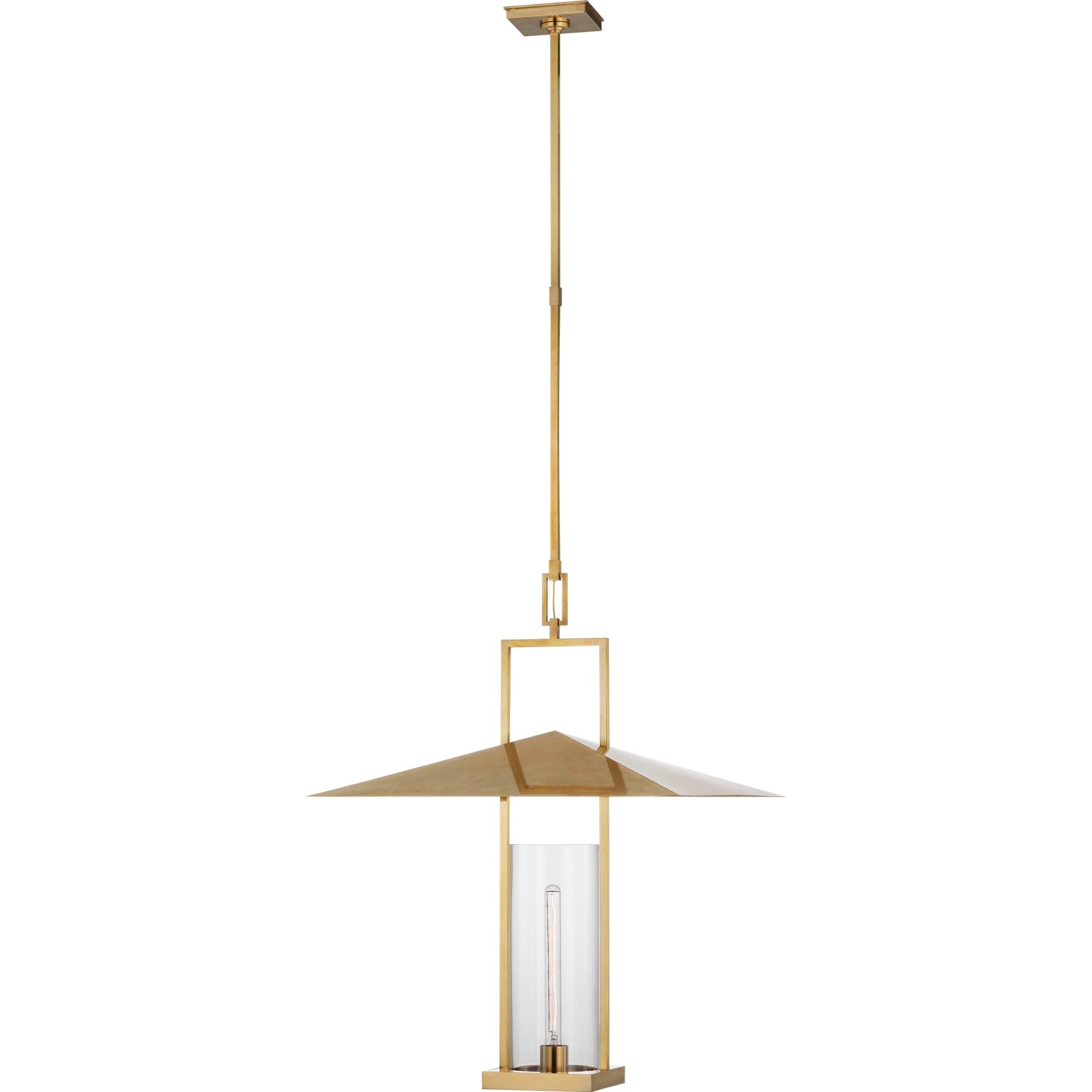 Amity 23" Lantern - Visual Comfort Ceiling Lights