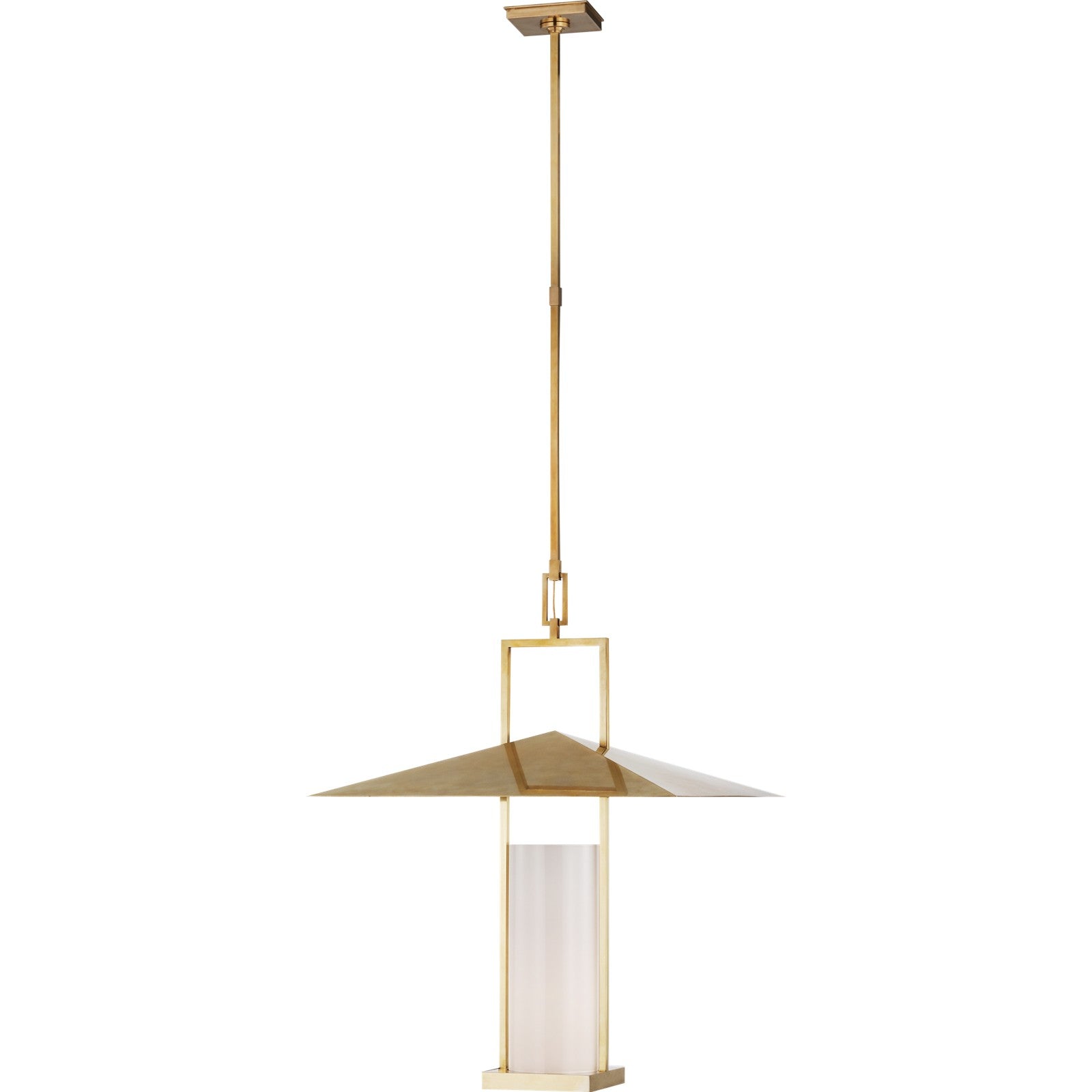 Amity 23" Lantern - Visual Comfort Ceiling Lights