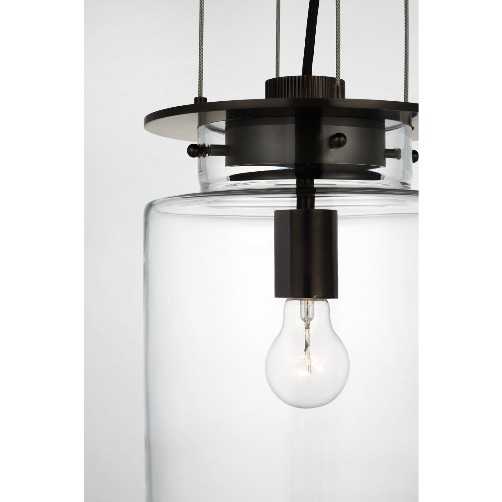 Elias 9" Floating Pendant - Visual Comfort Ceiling Lights