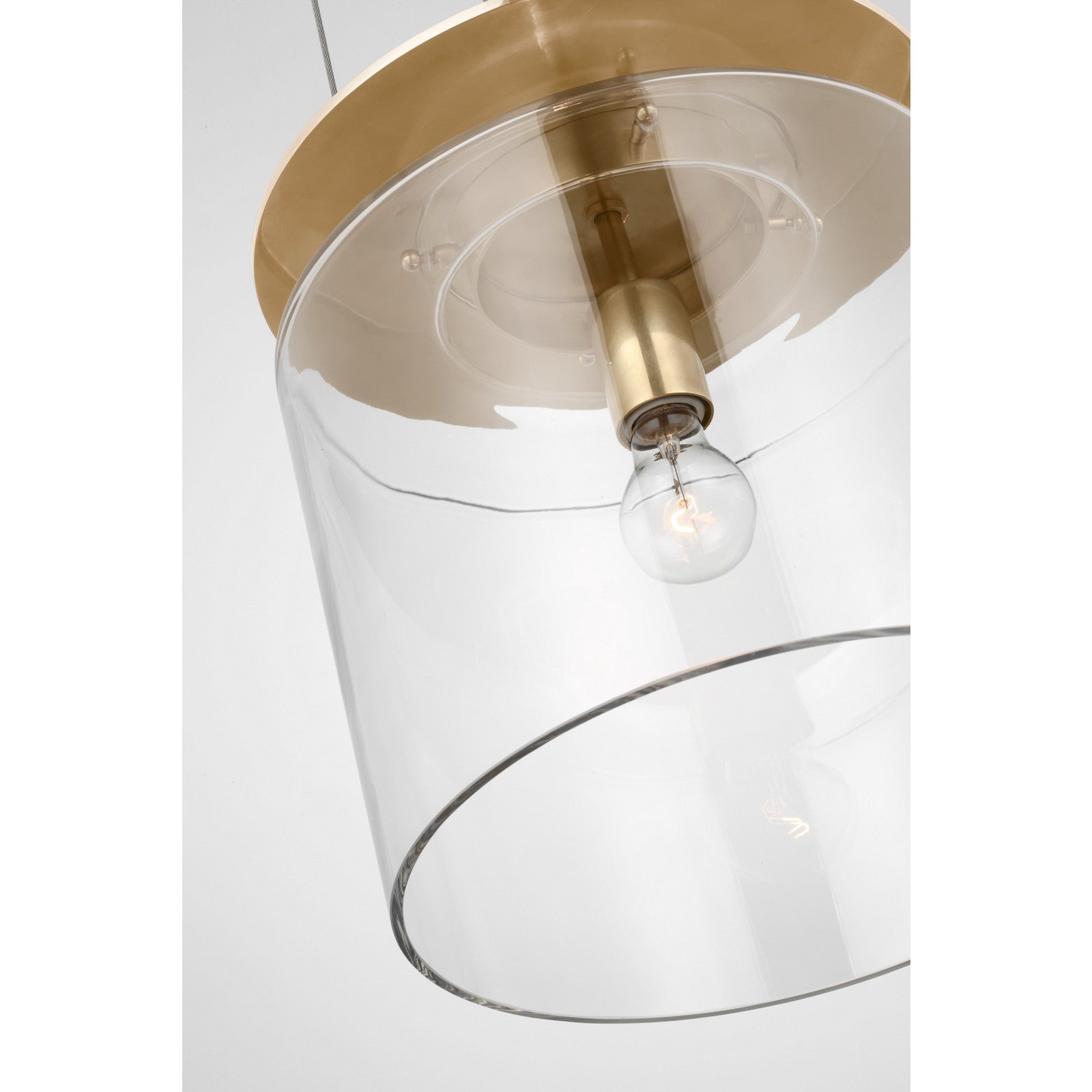 Elias 13" Floating Pendant - Visual Comfort Ceiling Lights