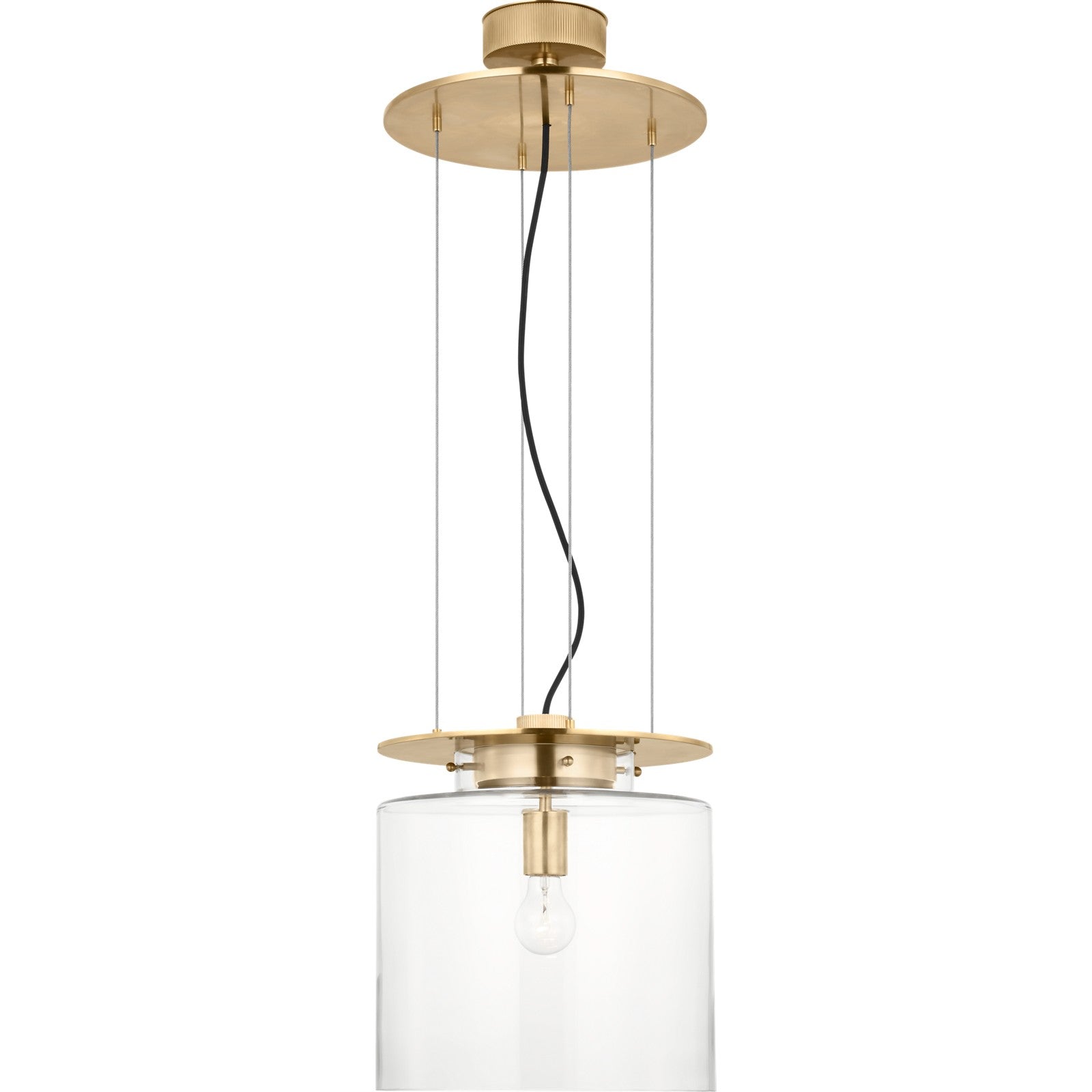 Elias 13" Floating Pendant - Visual Comfort Ceiling Lights