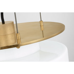 Elias 13" Floating Pendant - Visual Comfort Ceiling Lights