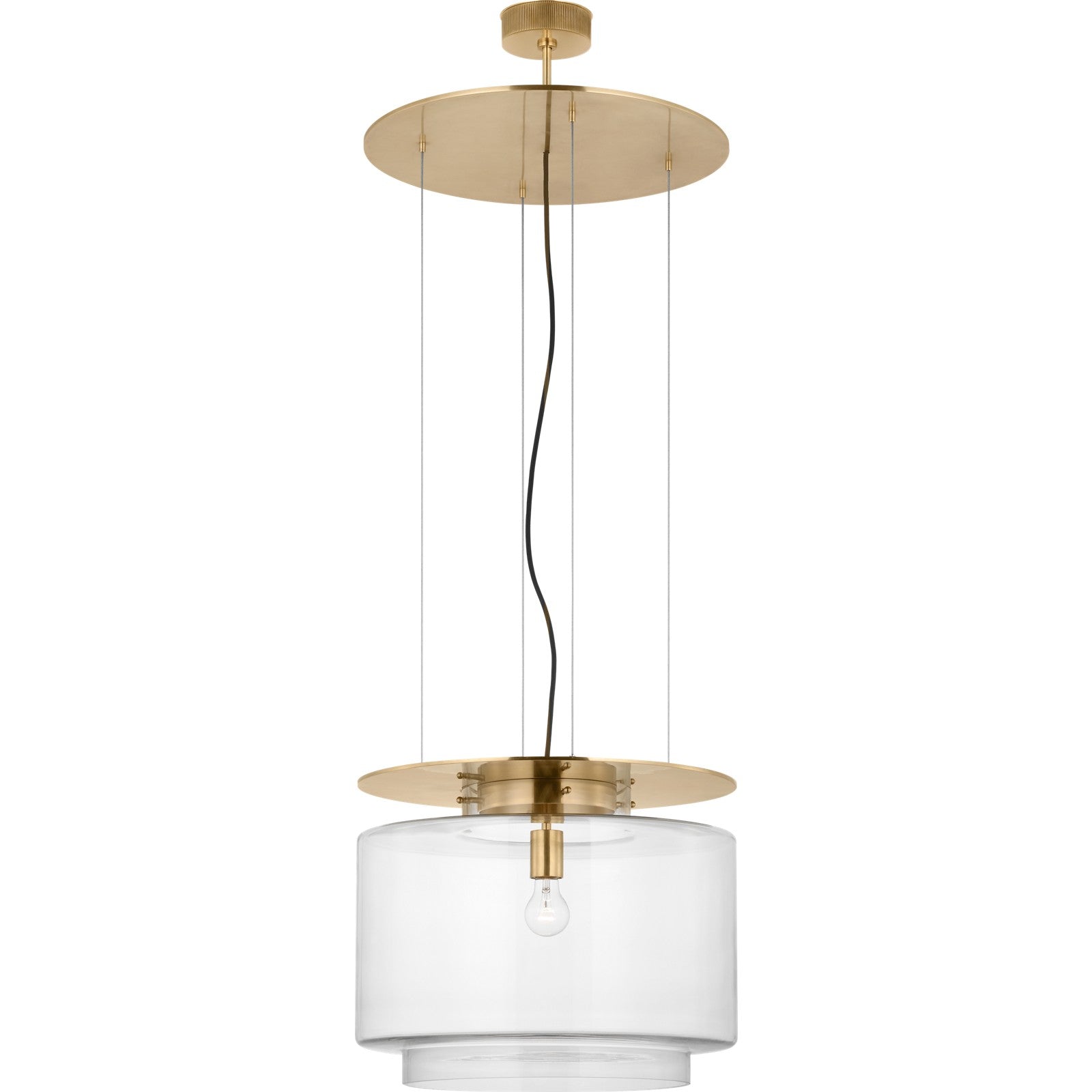 Elias 20" Floating Pendant - Visual Comfort Ceiling Lights