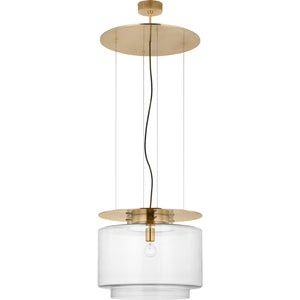 Elias 20" Floating Pendant - Visual Comfort Ceiling Lights
