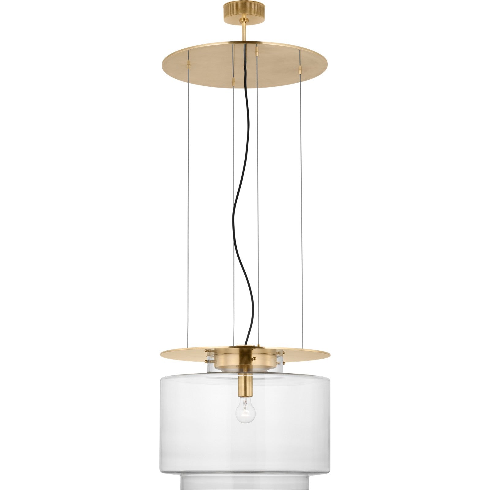 Elias 20" Floating Pendant - Visual Comfort Ceiling Lights