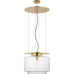 Elias 20" Floating Pendant - Visual Comfort Ceiling Lights