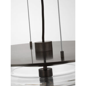 Elias 20" Floating Pendant - Visual Comfort Ceiling Lights
