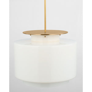Elias 20" Pendant - Visual Comfort Ceiling Lights