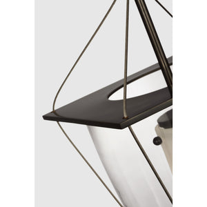 Ovalle 9" Lantern - Visual Comfort Ceiling Lights