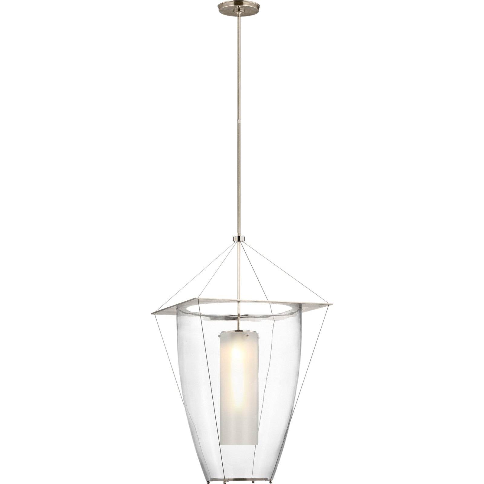Ovalle 20" Lantern - Visual Comfort Ceiling Lights