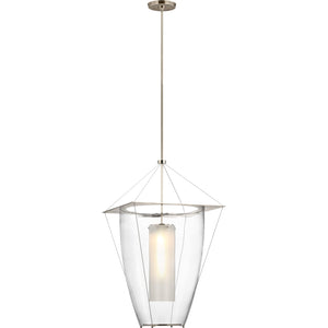 Ovalle 20" Lantern - Visual Comfort Ceiling Lights