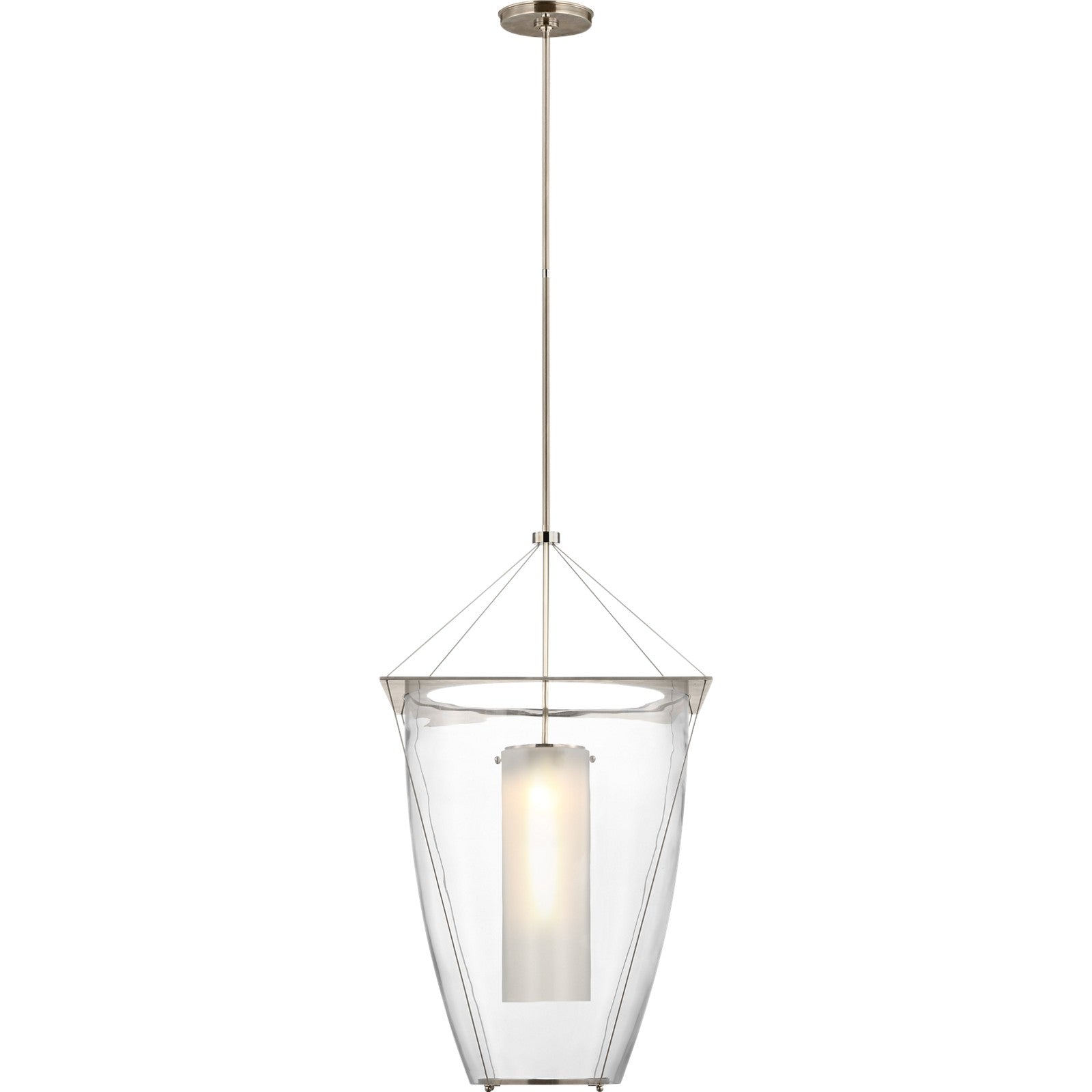 Ovalle 20" Lantern - Visual Comfort Ceiling Lights