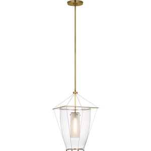 Ovalle 13" Lantern - Visual Comfort Ceiling Lights