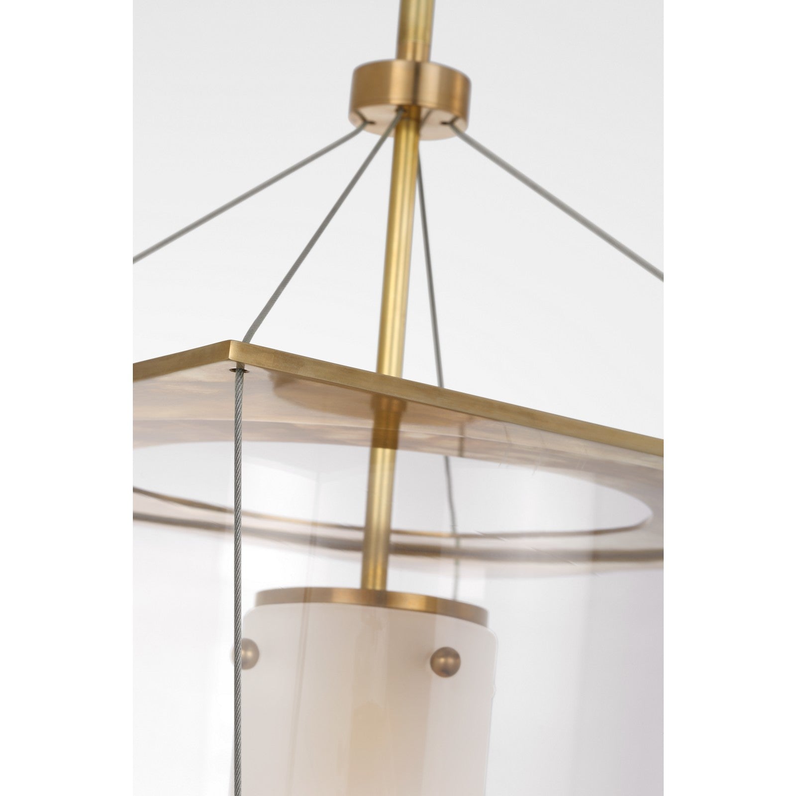 Ovalle 13" Lantern - Visual Comfort Ceiling Lights