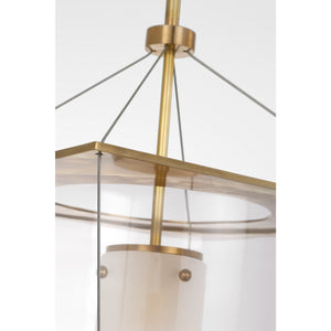 Ovalle 13" Lantern - Visual Comfort Ceiling Lights