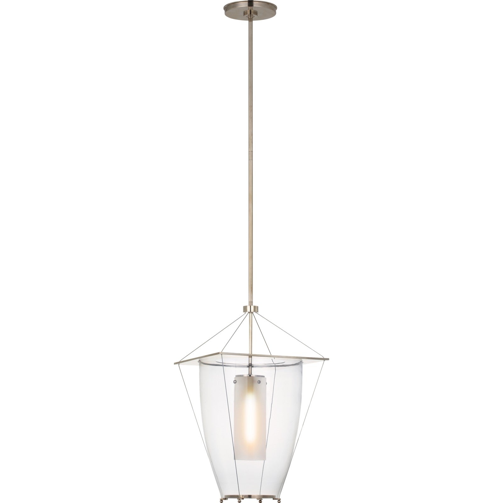 Ovalle 13" Lantern - Visual Comfort Ceiling Lights