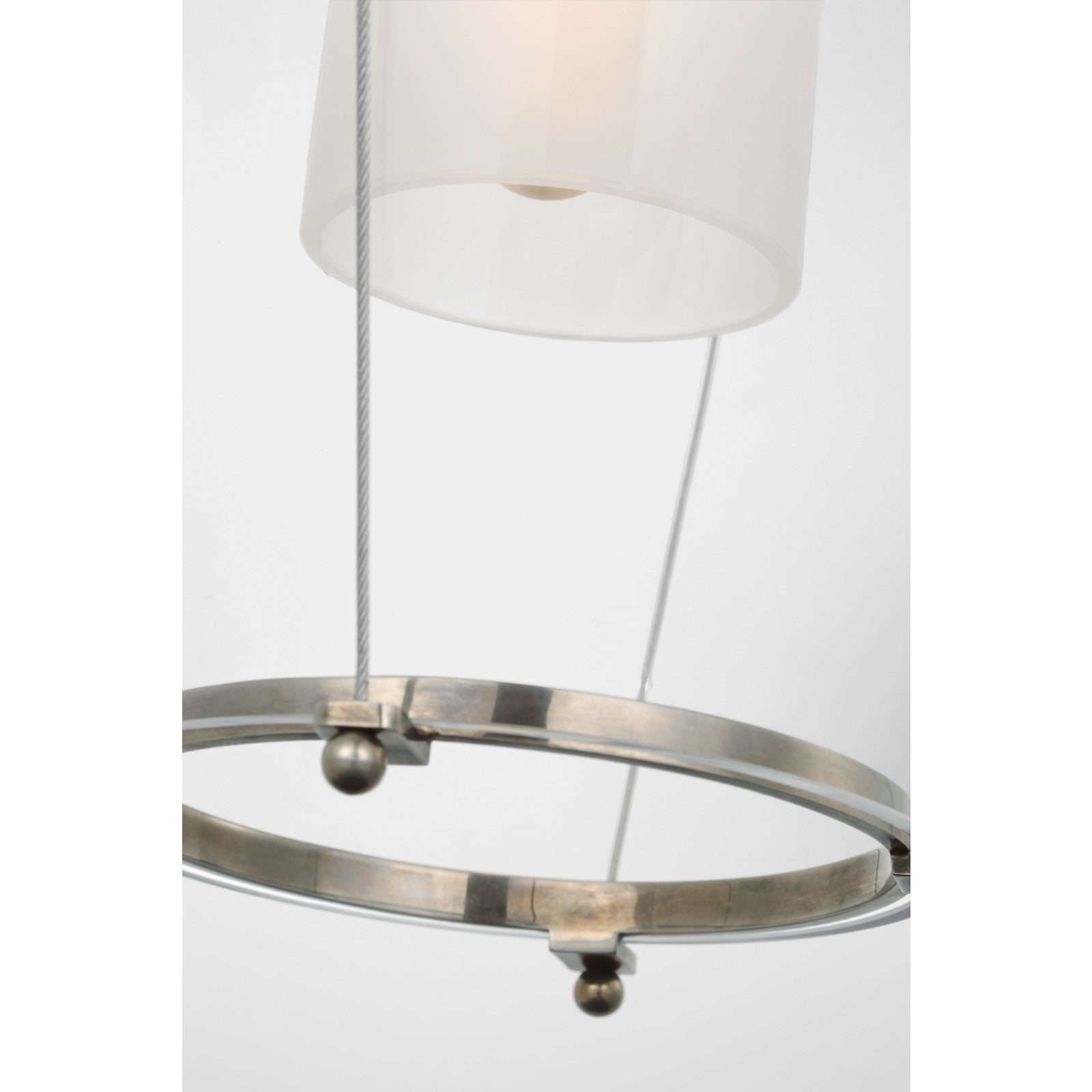 Ovalle 13" Lantern - Visual Comfort Ceiling Lights