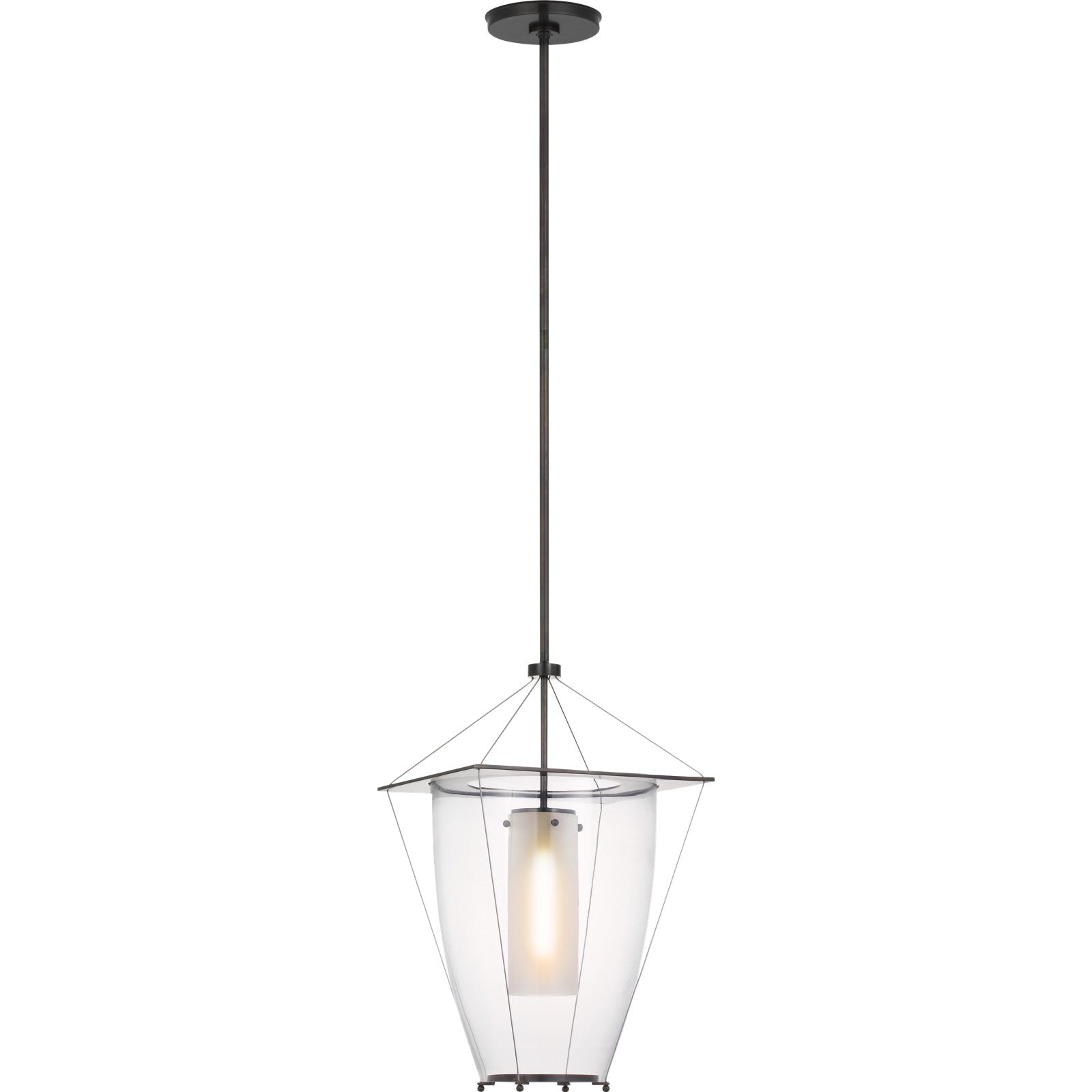 Ovalle 13" Lantern - Visual Comfort Ceiling Lights