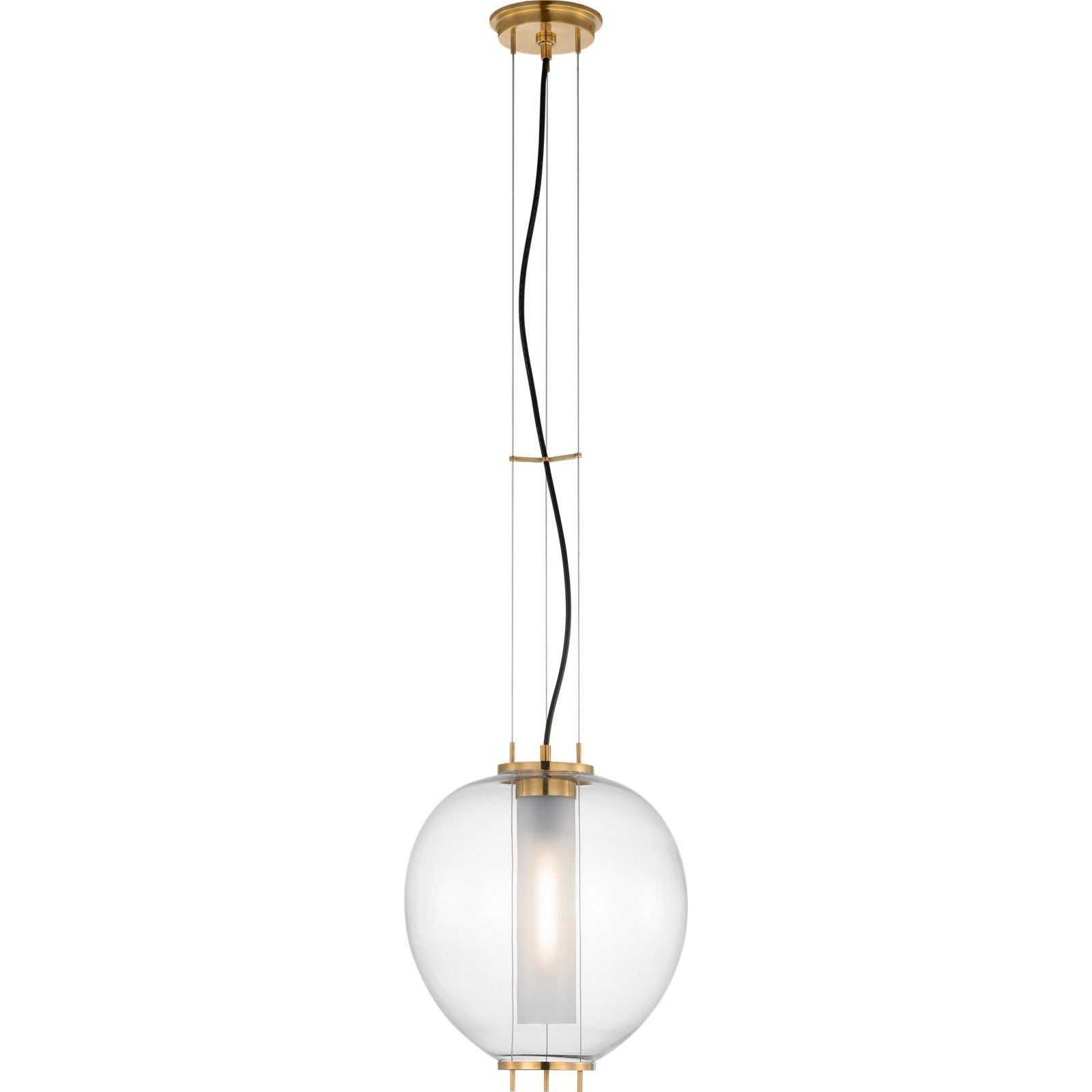 Taro 13" Lantern - Visual Comfort Ceiling Lights