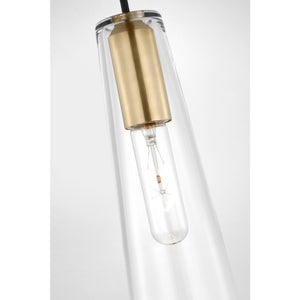 Osvaldo 4" Single  Pendant - Visual Comfort Ceiling Lights