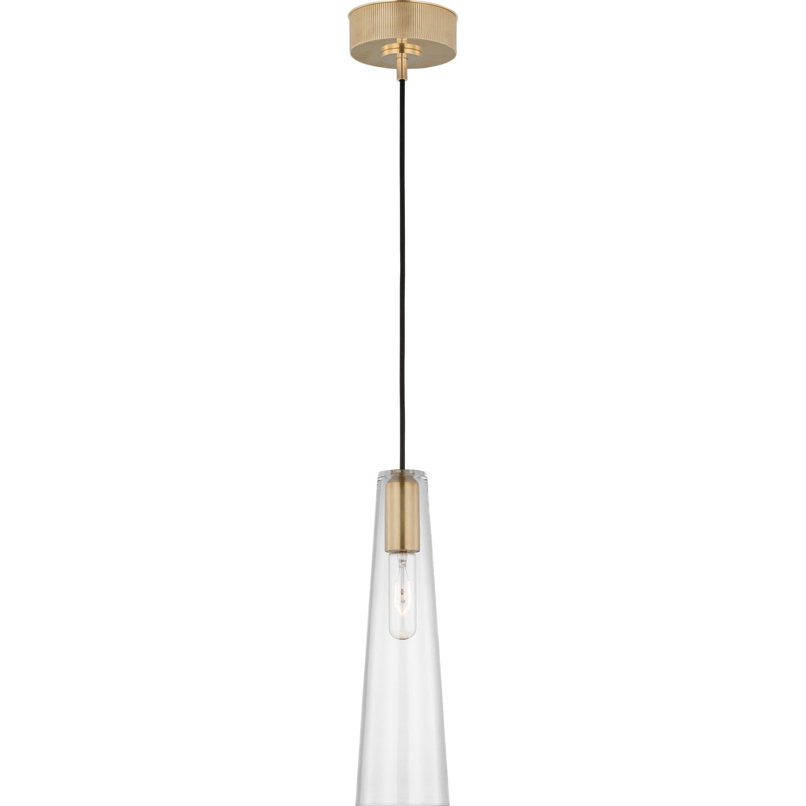 Osvaldo 4" Single  Pendant - Visual Comfort Ceiling Lights