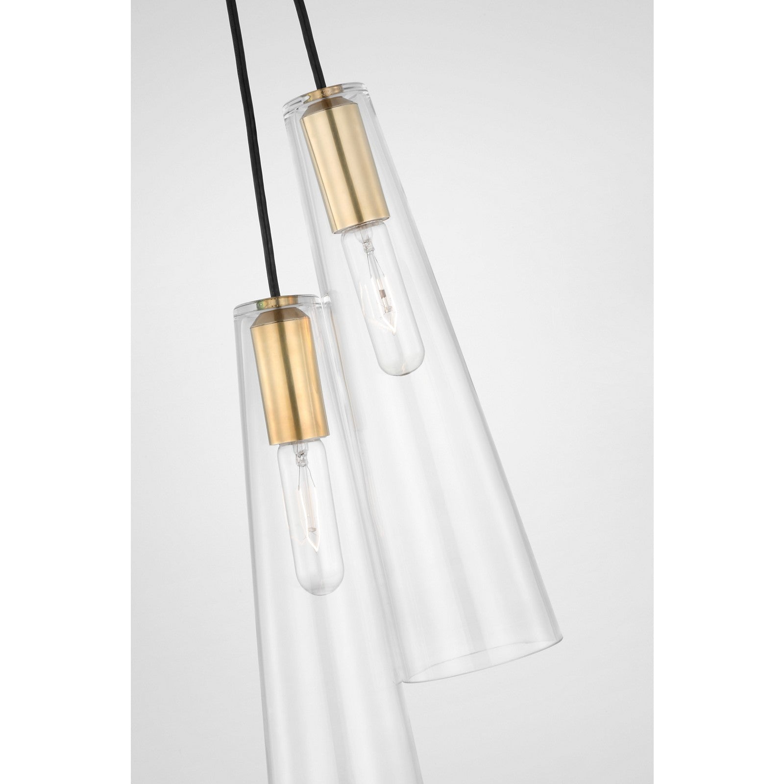 Osvaldo 4" Double Pendant - Visual Comfort Ceiling Lights