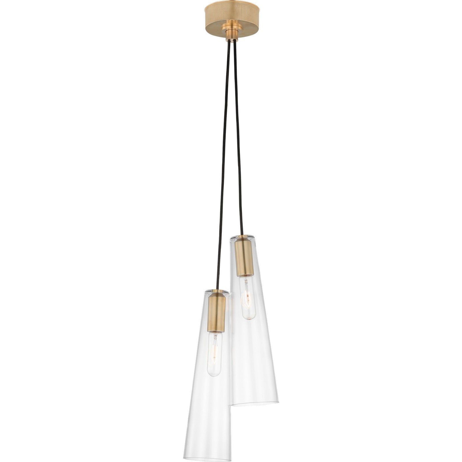 Osvaldo 4" Double Pendant - Visual Comfort Ceiling Lights