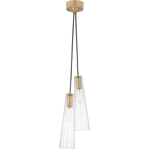 Osvaldo 4" Double Pendant - Visual Comfort Ceiling Lights