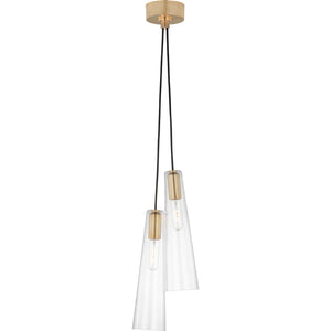 Osvaldo 4" Double Pendant - Visual Comfort Ceiling Lights