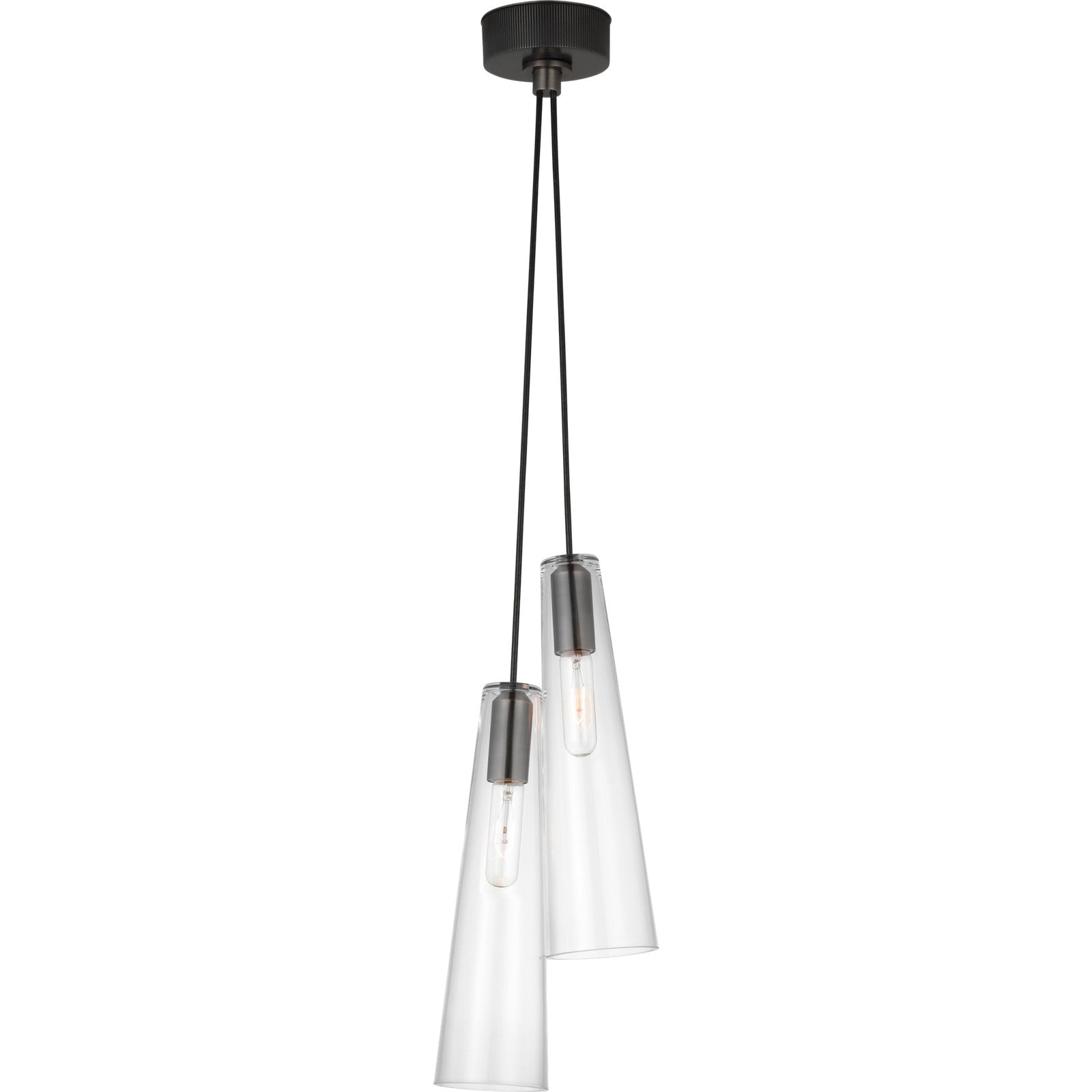 Osvaldo 4" Double Pendant - Visual Comfort Ceiling Lights