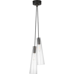 Osvaldo 4" Double Pendant - Visual Comfort Ceiling Lights