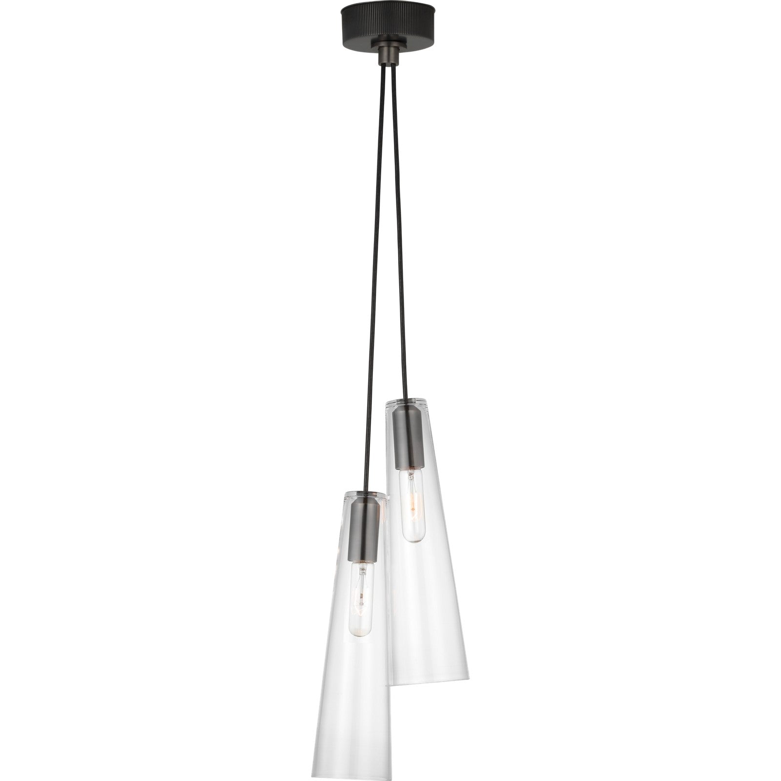 Osvaldo 4" Double Pendant - Visual Comfort Ceiling Lights