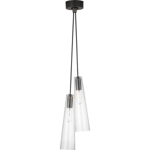 Osvaldo 4" Double Pendant - Visual Comfort Ceiling Lights