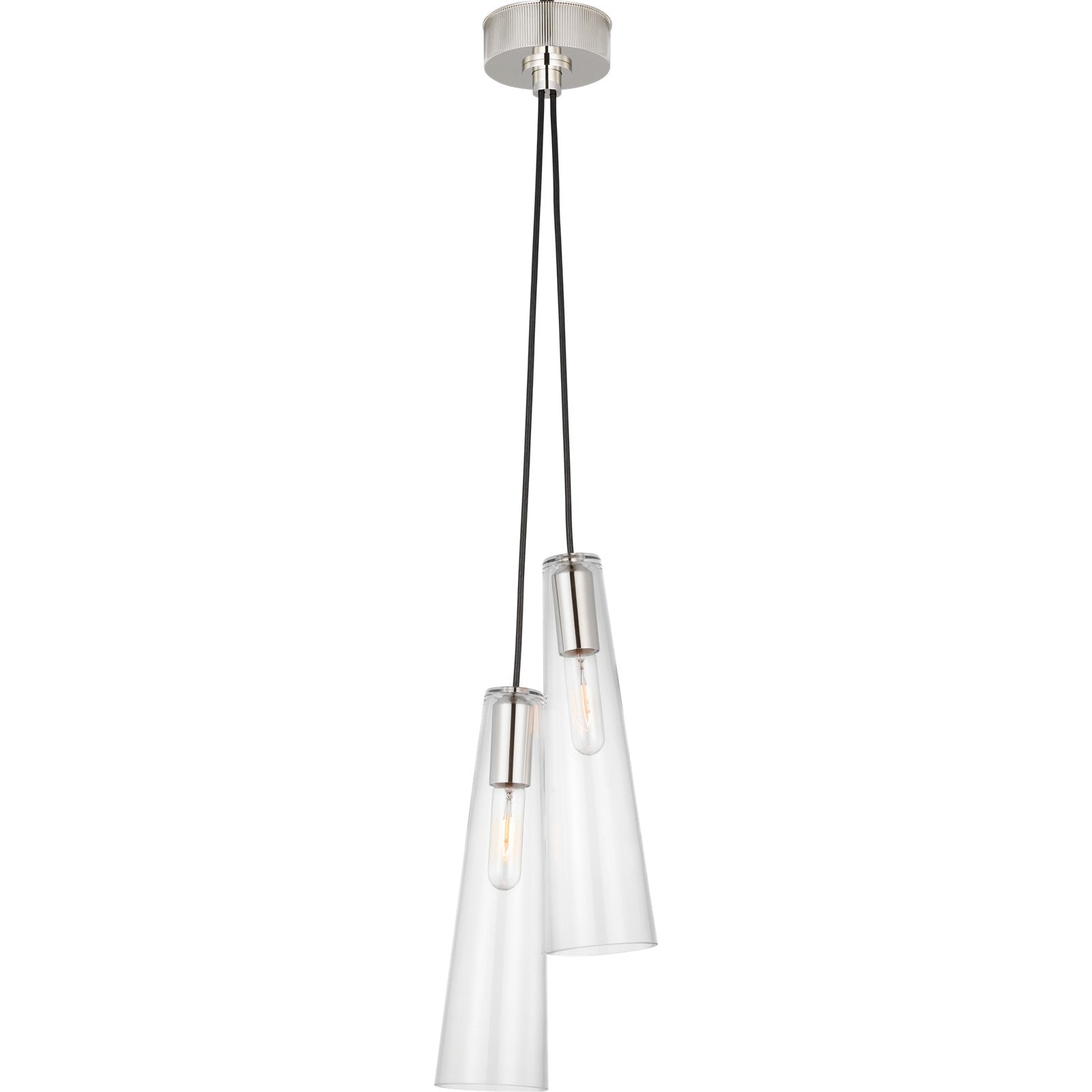 Osvaldo 4" Double Pendant - Visual Comfort Ceiling Lights