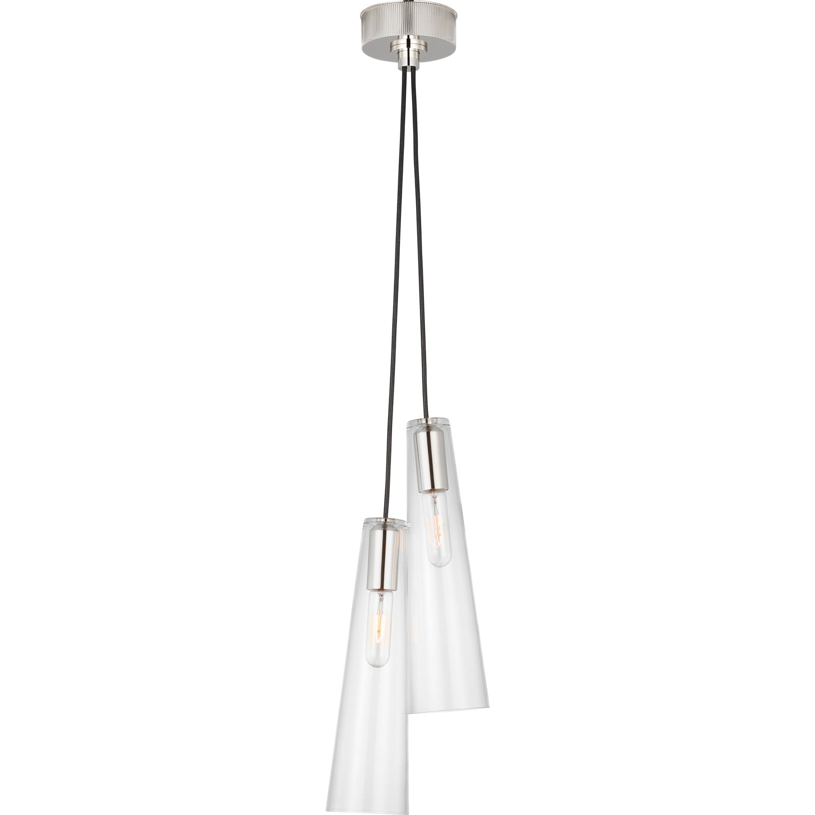Osvaldo 4" Double Pendant - Visual Comfort Ceiling Lights