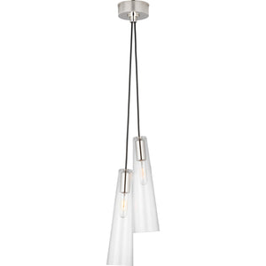 Osvaldo 4" Double Pendant - Visual Comfort Ceiling Lights