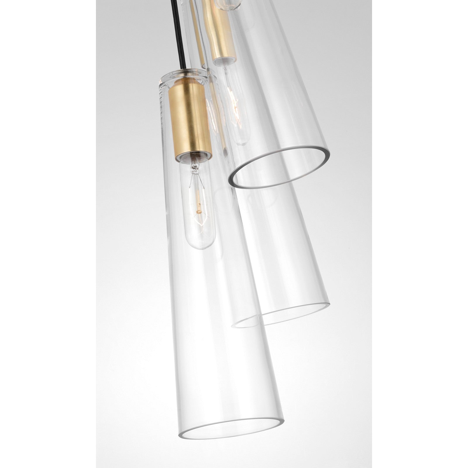 Osvaldo 4" Triple Pendant - Visual Comfort Ceiling Lights