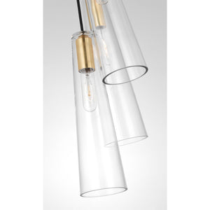 Osvaldo 4" Triple Pendant - Visual Comfort Ceiling Lights