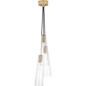 Osvaldo 4" Triple Pendant - Visual Comfort Ceiling Lights