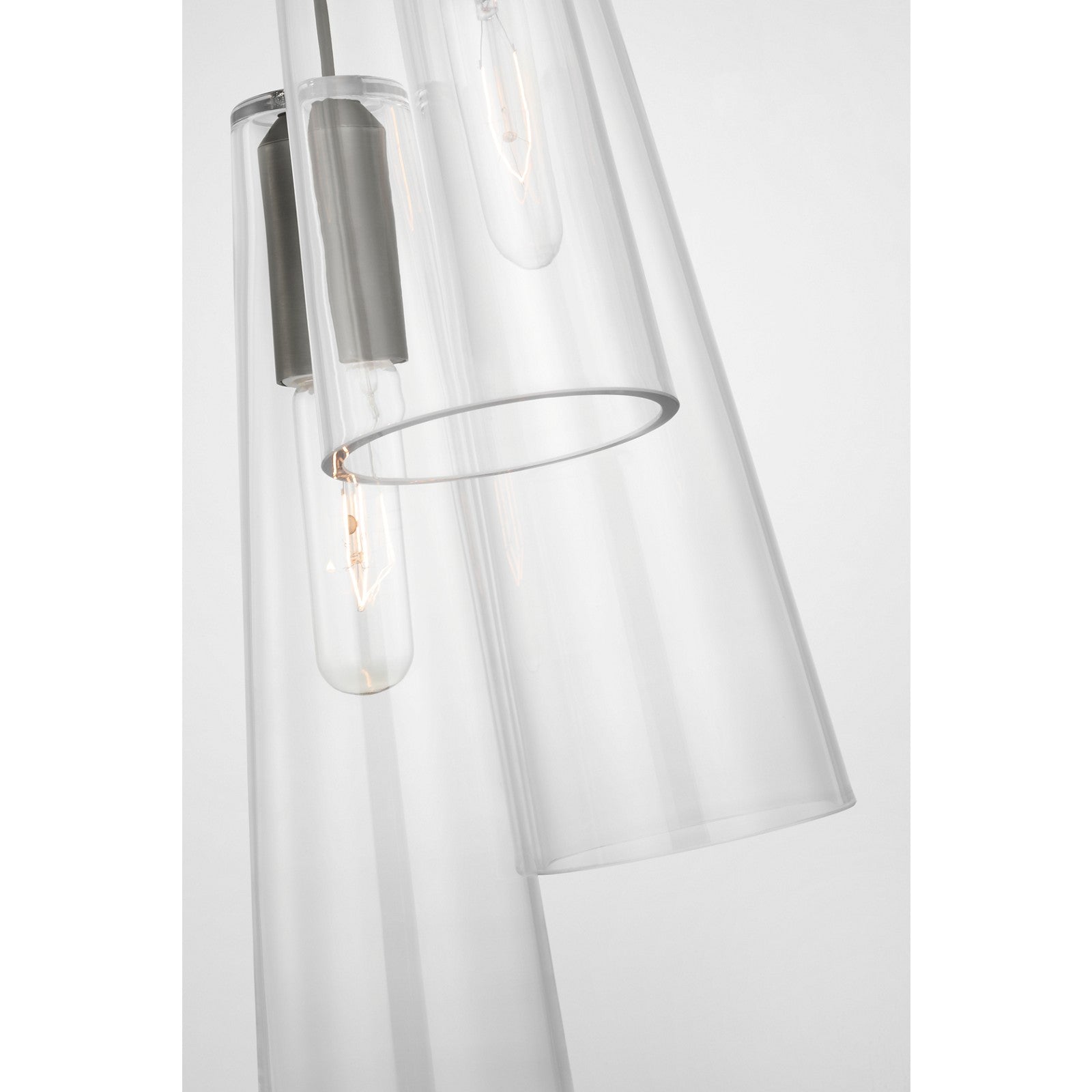 Osvaldo 4" Triple Pendant - Visual Comfort Ceiling Lights