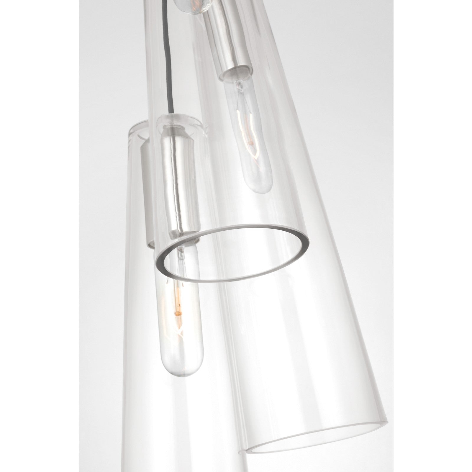 Osvaldo 4" Triple Pendant - Visual Comfort Ceiling Lights