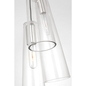 Osvaldo 4" Triple Pendant - Visual Comfort Ceiling Lights