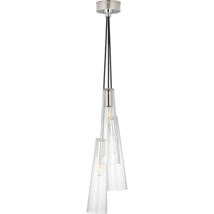 Osvaldo 4" Triple Pendant - Visual Comfort Ceiling Lights