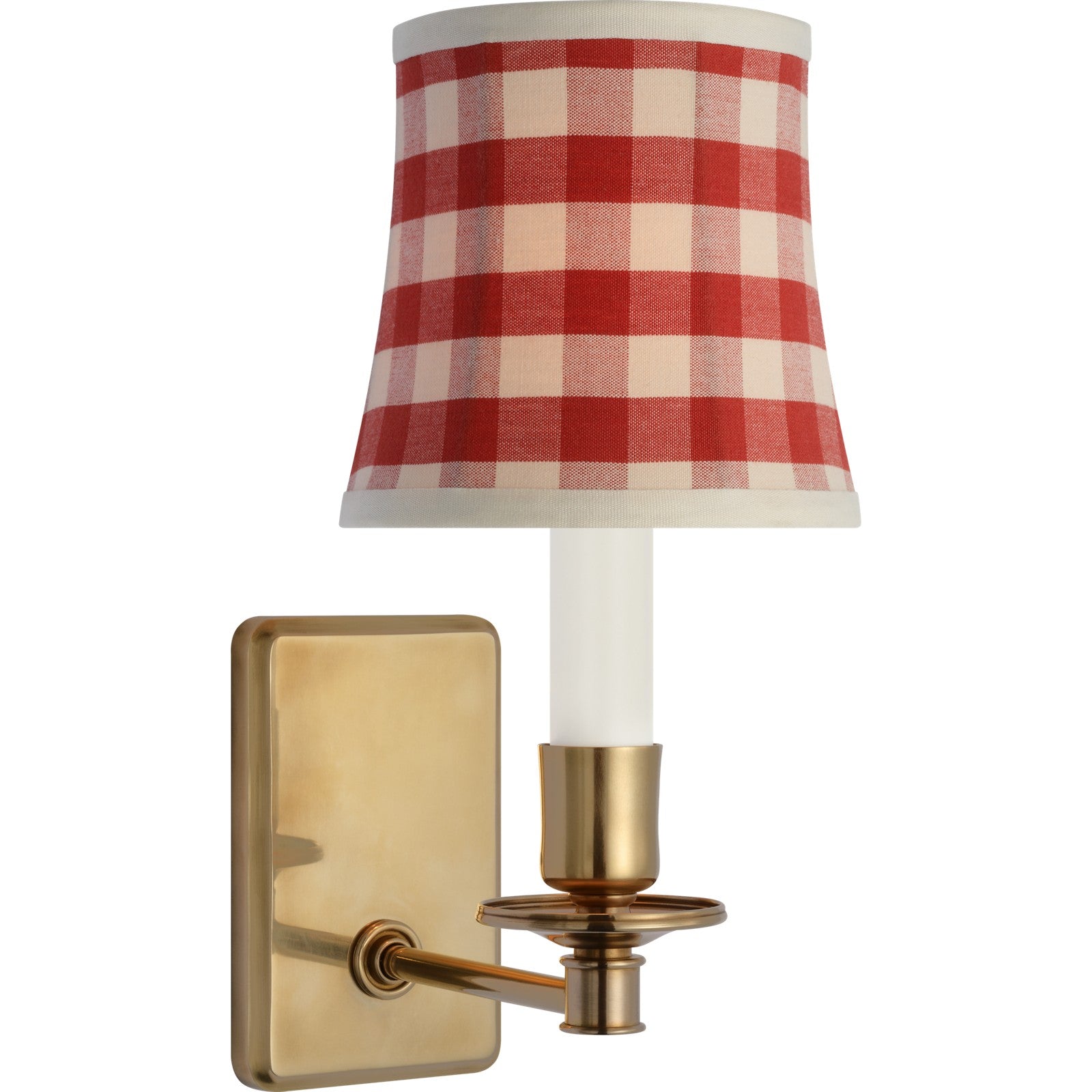 Tara Small Sconce - Visual Comfort Wall Lights