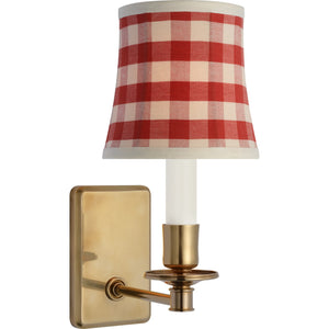 Tara Small Sconce - Visual Comfort Wall Lights
