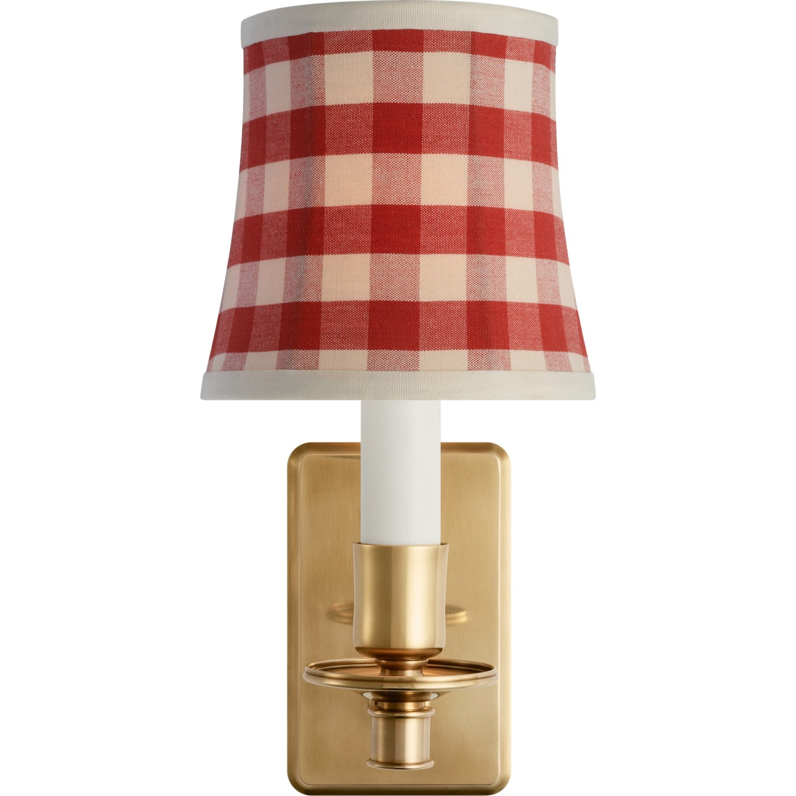 Tara Small Sconce - Visual Comfort Wall Lights